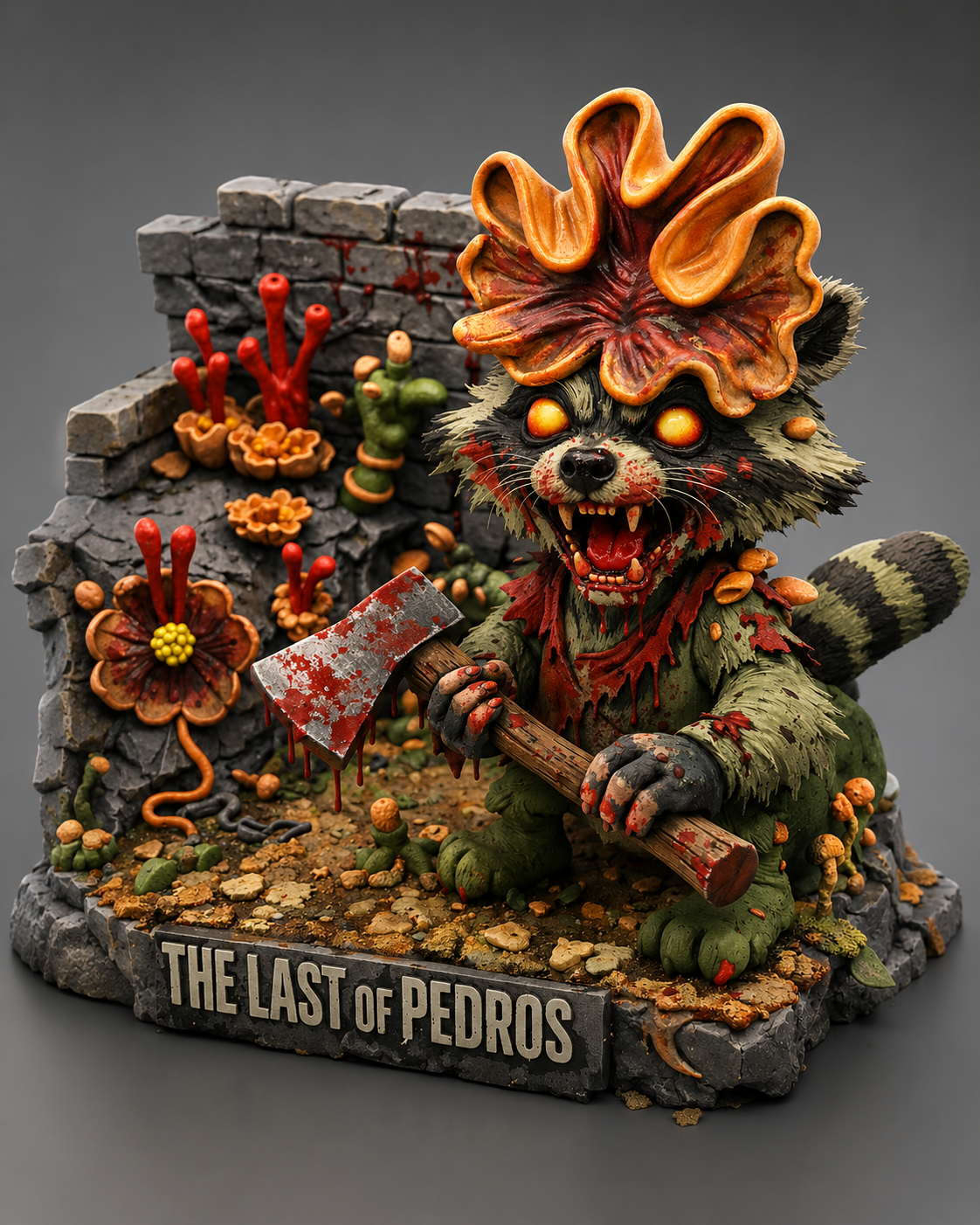 Pedro Clicker Sammlerfigur links