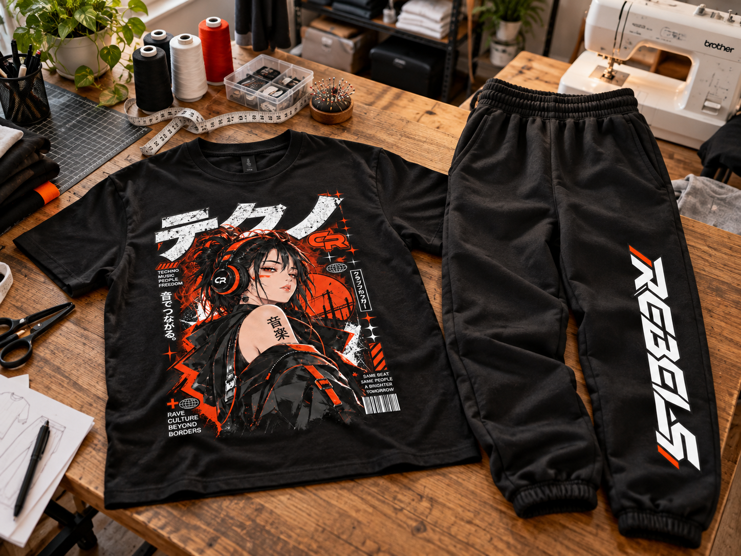 REBELS Clothing Collection
