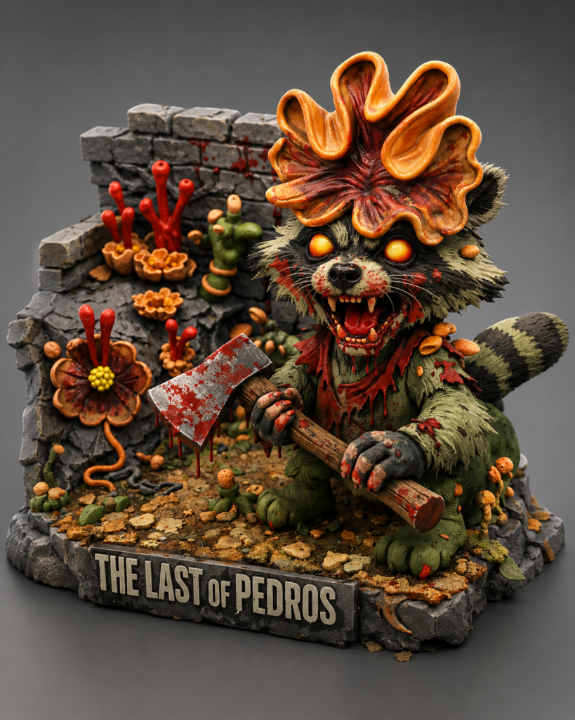 ClickerPedro – Limitierte Sammlerfigur