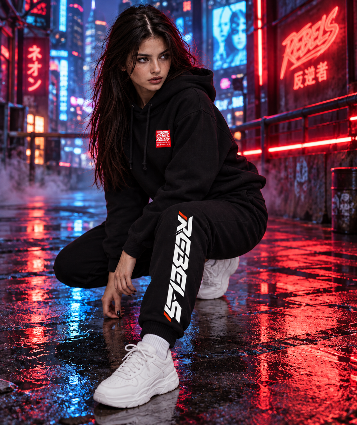 REBELS – Japanese Streetwear Edition | Jogginghose – Bild 2